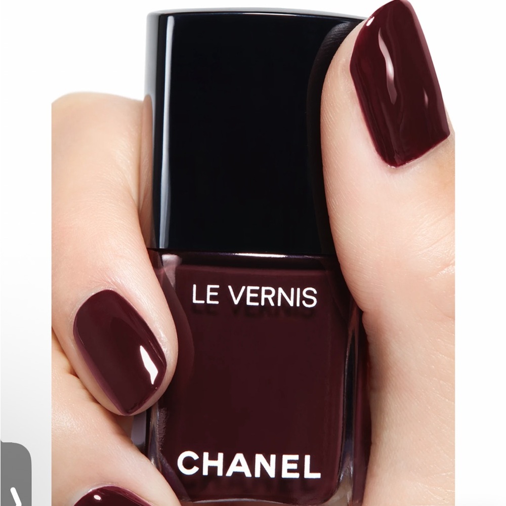 Chanel limited edition color. 397 Rouge noir